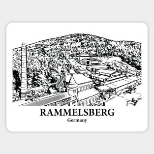 Rammelsberg - Germany Magnet